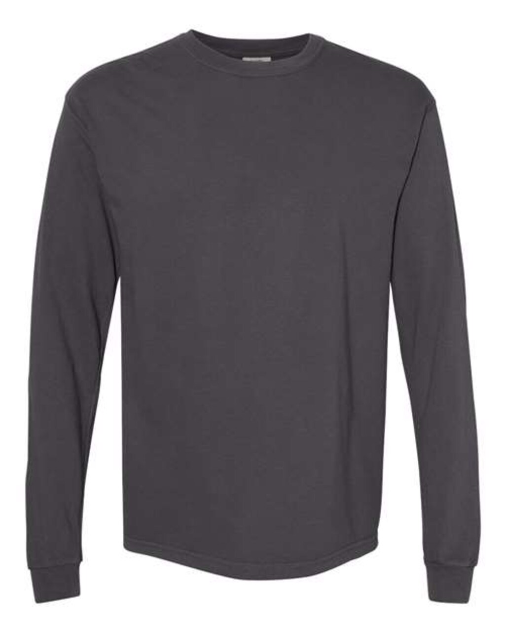 Comfort Colors® Garment-Dyed Heavyweight Crewneck Long Sleeve T-Shirt